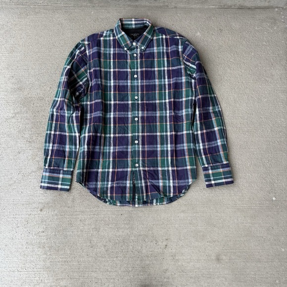 rag & bone Other - Rag & Bone Fit 2 Flannel Shirt Men's Medium Japanese Plaid Button Front